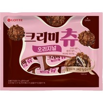 롯데 크리미 츄 오리지널 176g