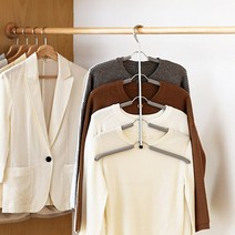 5단 멀티 옷 정장 논슬립 옷걸이 걸이 행거, 선택완료, 블랙