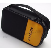 Fluke-멀티미터 용 KCH17 소프트 캐리 케이스 12E + 15B 17B 18B 115 116 117 175 177 179 101 106 107 70, 한개옵션0