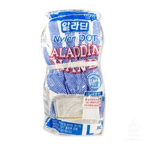 DS-600 알라딘 NYLON DOT장갑 L (10개묶음)_0200