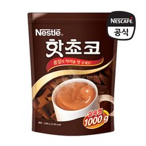 네스카페 네슬레 핫초코 리필팩 1kg, 단일옵션