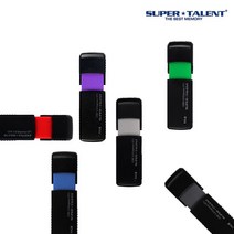 (슈퍼탈렌트 USB 익스프레스 슬라이드 ST1 (32GB/레드 슬라이드/익스프레스/레드/슈퍼탈렌트, 단일 저장용량