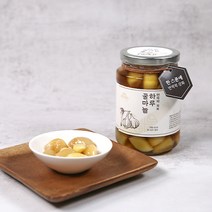 [선물용 답례품용] 먹기편한 스틱&떠먹는 병 하루 꿀마늘 2가지 맛 / 꿀마늘 마늘꿀절임, 1박스, [병 통마늘]하루꿀마늘280g