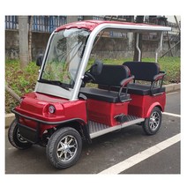 MARSHIC k3 4인승 전동카트 골프카트 전기스쿠터, 화이트, 60v58a