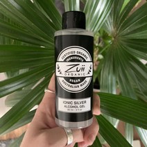 쥬이오가닉 이온 실버 손 세정제 45ml﻿-200ml Zuii Organic, -Sanitiser Gel 90ml
