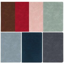 1D25 다이어리 프랭클린플래너 캐주얼 플래너 1면1일, 인디고그레이