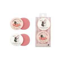 [위드엠샵] 가스파드와 리사 메이크업퍼프 4P 세트, 16P세트