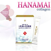 하나마이 1조마리 유산균스틱30포, 30포