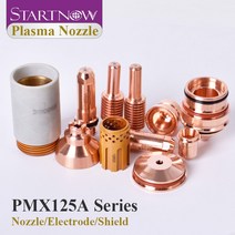 용접노즐 Startnow-플라즈마 팁 실드 220977 420168 볼텍스 링 범용 전극 PMX125A 시리즈 플라즈마 노즐, [03] 20pcs, [14] 428147