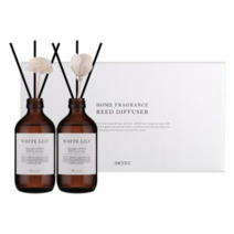 에이센트 네이처 디퓨저 본품형 200ml x 2p 세트, 화이트릴리, 3개