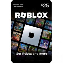 Interactive Communications Roblox 25 Physical Gift Card