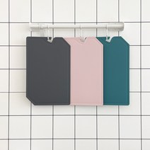 베누디 TPU 벤딩도마 (대) 선물세트, 라이트핑크1p