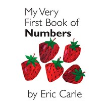 영어원서 에릭칼 Eric Carle : My Very First Book Series 자기 아이들 교육의 영어 그림책, Numbers