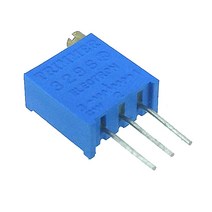 가변저항 3296W 0.5W 멀티턴볼륨 Trimmer, 200KΩ