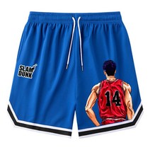 슬램덩크 농구 반바지 반바지 트레이닝 운동복