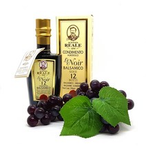 이탈리아 모데나 발사믹 명가 아체타이아 레아레 12년숙성 100% 포도원액 발사믹 골드 250ml/병