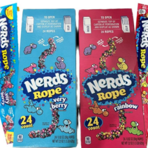 Nerds Rope 너즈로프 레인보우 베리베리(한박스24개), 1개