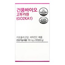 건풍바이오 고투카원 (GO2KA1) 90정, 1개