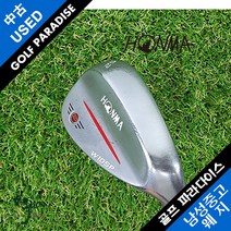 혼마 BERES W105P 52도 스틸샤트트 중고 52도 웨지, 52도STS, 단일 제품