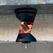 측량분석기구 부품 17.5mm 오프셋을 측량하는 스위스 유형 토탈 스테이션을위한 자석 기초를 가진 소형 프, 03 GRZ101 360