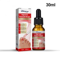 손톱 내성발톱 무좀 곰팡이 연화제 항균 큐티클 오일 에센스 30ml 네일 인그로우 드랍스 부드럽게 발톱 완화 통증 복구 유체 염증 예방 네일 트리트먼트 케어 세럼 new