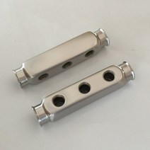 스텐주름관 DN25-G1 50 Mm G1/2 2 13 웨이 Brach 간격 스테인레스 스틸 튜브 분배 매니폴드 파이프 바 언더 플로어 난방 액세서리, [01] 3 Way
