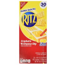 Nabisco 나비스코 리츠 크래커 치즈디핑 30팩