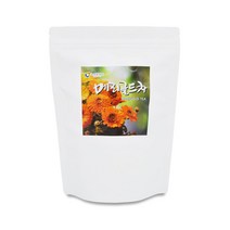 마리골드 메리골드 티백 마리골드꽃차 금잔화 천수국 금송화 만수국 메리골드꽃차 마리골드티 금잔화차