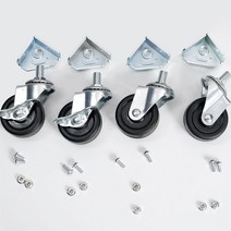 스피드랙 이동식 바퀴 부속 4개입 1세트