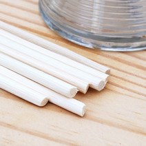 디퓨저 나무스틱 아이보리 3mm (25cm 30cm) 4mm (30cm) A B C 3종 우드 데코 10개입, C (4mm/30cm)