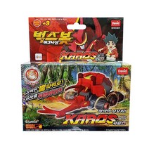 벅스봇 이그니션 베이직 카로스 장수풍뎅이족 장난감