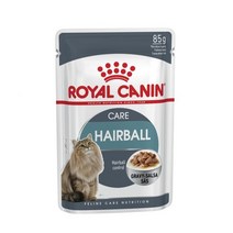 로얄캐닌 캣 헤어볼 케어 파우치 85g 고양이 헤어볼 배출, 유리너리 케어 파우치 85g(비뇨계건강)