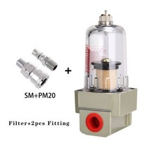 Filtro De compresor AF 2000 02 AF2000-02 1/4 presión neumática 파라 bomba de aire colector aceite se, 06 W-pm-sm20