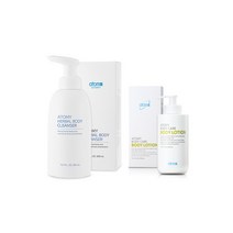 애터미 한방 바디클렌저 500ml + 바디로션 300ml