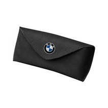 원단 알칸타라 스웨이트 선글라스 안경 케이스 BMW 벤츠 아우디 랜드로버, 레드