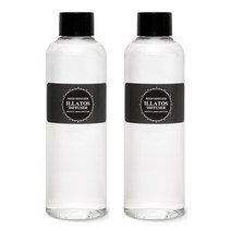 일라토스 디퓨저 200ml 리필2개 발향좋은 대용량 프리지아 블랙체리 머스크 15종 향 총400ml, ILR/아쿠아1개 + ILR/화이트머스크1개