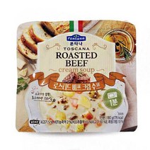 폰타나 간편 아침 대용식 로스티드 비프 크림 스프, myd 로스티드비프크림, myd 본상품선택