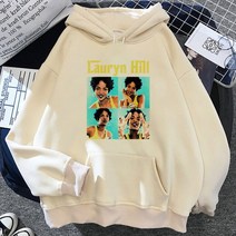 편안하게입을수있는 남자후드티오버핏 후드티 꾸안꾸 후드티이쁜곳 빅사이즈후드티 남자후드티 여성후드티 후드티추천 기모후드티 Fugees-후드 남성 그래픽 스웨트 y2k 심미적 스트리트웨