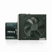 SuperFlower [SuperFlower] SF-700R12ST MEGA 80PLUS STANDARD 230V EU (ATX/700W) ATX, 단일옵션