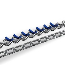 뉴아반떼XD V발 쇠사슬 스노우체인 자동차 타이어 차량용, V발 쇠사슬체인 185-14