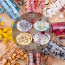 반디 실링왁스 팔각 씰링 스탬프 보틀 10color 손편지 청첩장 돌잔치 해리포터 도장찍기, 퍼플