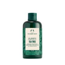 더바디샵 티트리 시원한 촉촉 젤 비건 샴푸 250ML, 티트리 젤 샴푸 250ML