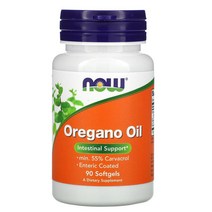 나우푸드 오레가노오일 Softgels 90정