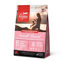 오리젠 강아지 스몰브리드 건식사료, 칠면조, 4.5kg, 1개
