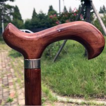 효도선물 원목 고급 나무지팡이 주장자 튼튼한스틱
