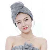 오너클랜 머리수건 극세사 타올 헤어 드라이 빨리말리는법 수영_W8B8A77, 상세페이지 참조4