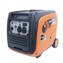 화스단 4kw 저소음발전기 (키시동 인버터) h4500ie