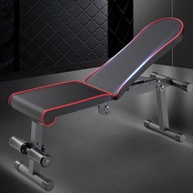 폴딩벤치프레스 멀티운동기구 인클라인 싯업벤치 평벤치 복근운동 홈트 가정용운동기구 벤치프레스