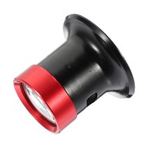 광학 렌즈 돋보기 루페 확대경 보석상 시계 안경 렌즈 루프 유리 주얼리 눈 전문가용 수리 독서용, 01 As Shown_01 3.7X2.5CM