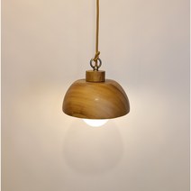 식탁등 1등 한옥 주택 조명 원목조명 우드 나무, 화이트 레일 플럭 조립형 1등